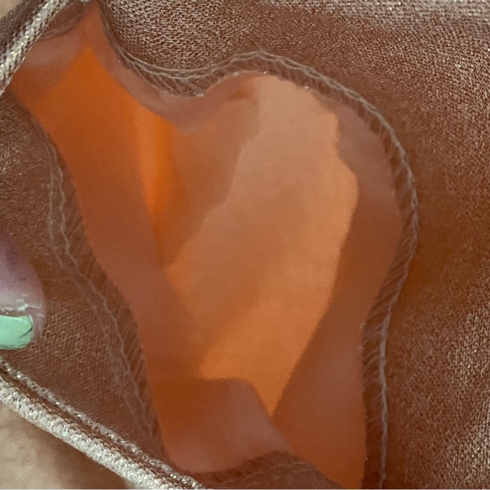 Rose Gold Old Navy Pixie Pants - image 3